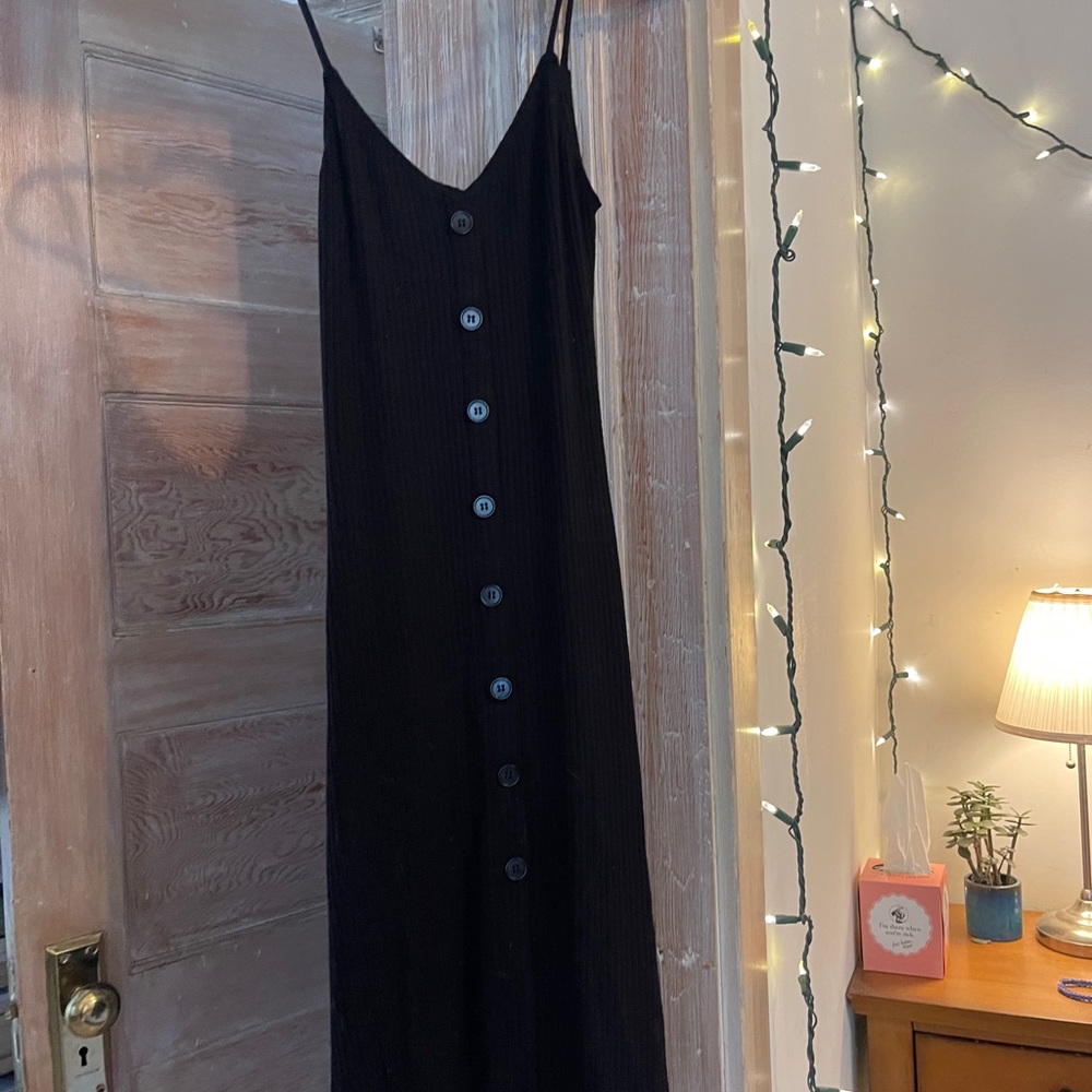 Reformation Knit Spaghetti Strap Dress